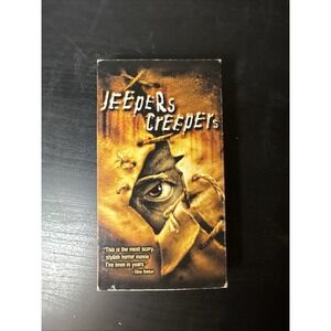 Jeepers Creepers (VHS, 2002) Horror Film Scary